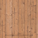 Распашной шкаф Auroom T-15 - EGGER Черный Графит / Пихта Брамберг