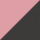 Двухдверный встраиваемый шкаф-купе Auroom R-10 - EGGER Фламинго Розовый / Черный Графит