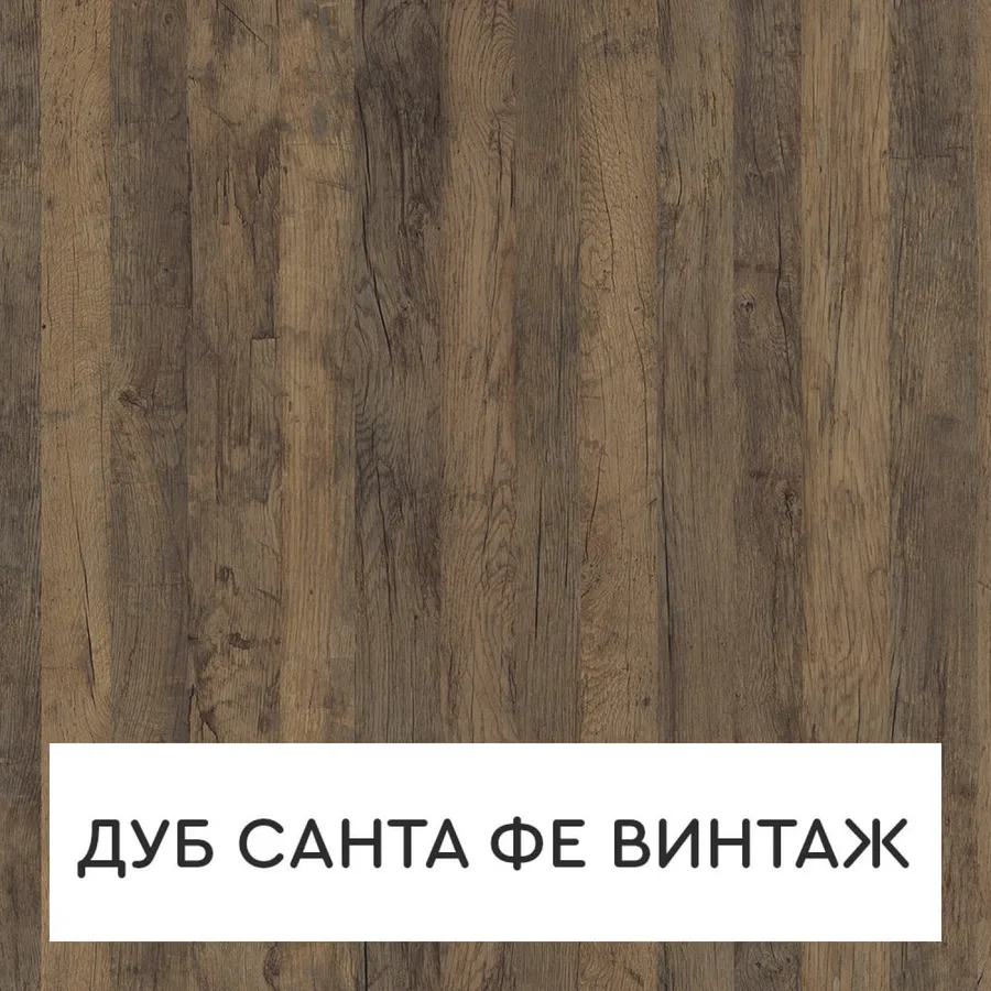 Двухдверный шкаф-купе с открытой секцией R-9, вид 4
